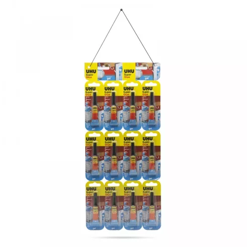 Super Glue pillanatragasztó 2 g gél                                                                   BXU36690