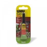   UHU Super Glue pillanatragasztó 3 g liquid                                                            BXU36700