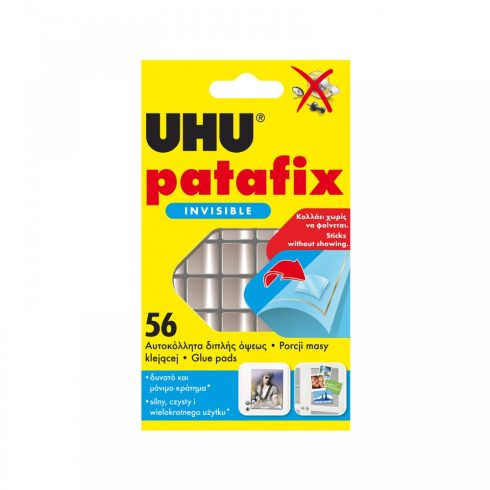 UHU Patafix Invisible gyurmaragasztó  - 56 db / csomag                                                BXU37155