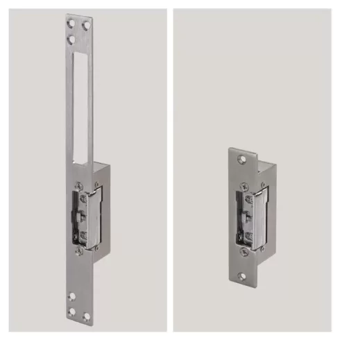Elektronikus ajtózár nyomatékszeggel és nyitási/zárási pozícióval 12V/0,5A                            C0030