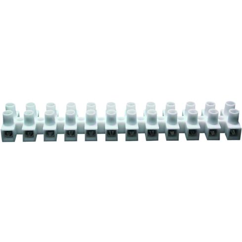 Sorkapocs vezetékvédővel 12P 1,5-2,5mm2 fehér                                                         C1020250DS