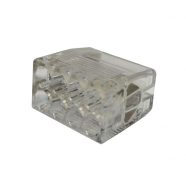   Vezetékösszekötő 8P 0,5-2,5mm2 szürke / átlátszó                                                      C2073-208MINI