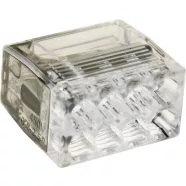   Vezetékösszekötő 8P 0,5-2,5mm2 szürke / átlátszó                                                      C2073-208MINI