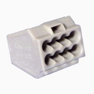   Vezetékösszekötő 8P 1,0-2,5mm2 szürke / átlátszó, VID, VC08                                           C2473-208