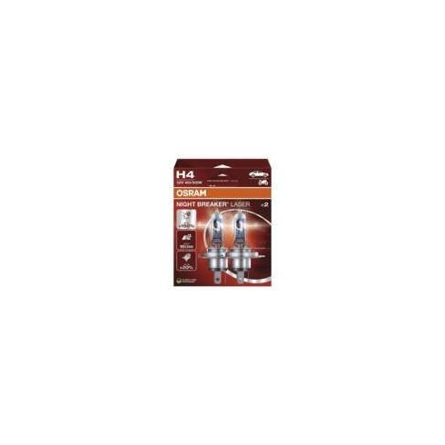 OSRAM H4 izzó 12V 60W/55W, Night Breaker Laser, 2db/bliszter                                          C3606.3
