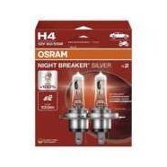   OSRAM H4 izzó 12V 60W/55W, Night Breaker Silver, 2db/bliszter                                         C3607.8