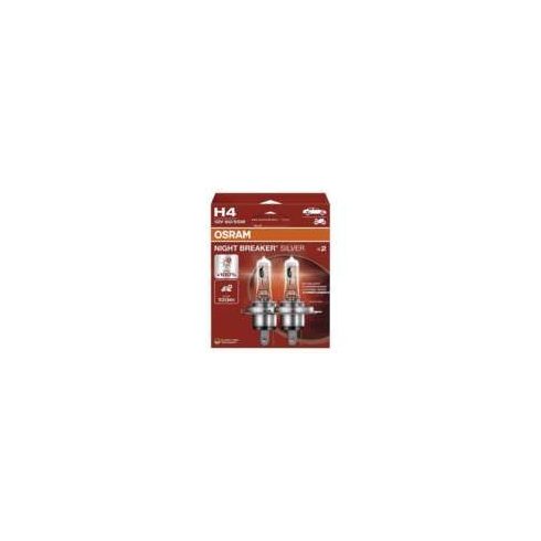 OSRAM H4 izzó 12V 60W/55W, Night Breaker Silver, 2db/bliszter                                         C3607.8