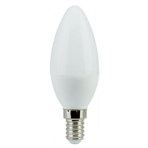 Gyertya LED fényforrás, E14, 6W,470Lm                                                                 CA01CEL084