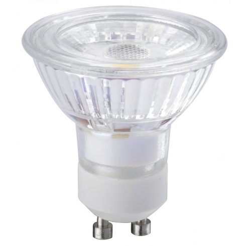 Led fényforrás GU10-5W/COB melegfehér(2700K), 300 lm, D50x52mm, 35°                                   CA01CEL1002