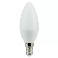   Gyertya LED fényforrás, E14, 7W, 470Lm, 3000K                                                         CA01CEL468