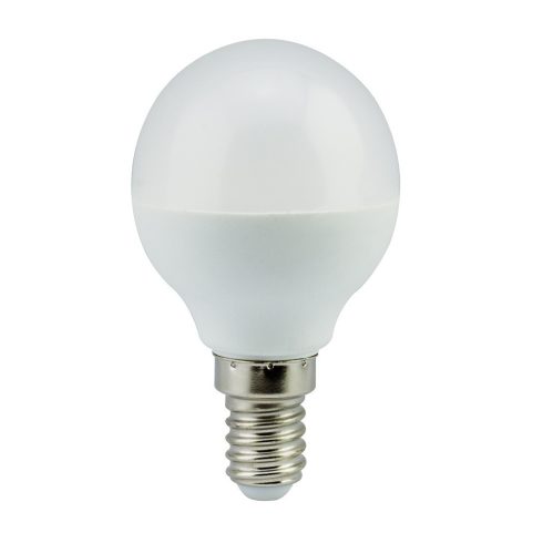 Kisgömb LED fényforrás, E14, 6W, G45, 470lm, 4000K                                                    CA01CEL470