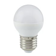   Gömb LED fényforrás, E27, 6W, 470Lm, 4000K                                                            CA01CEL471