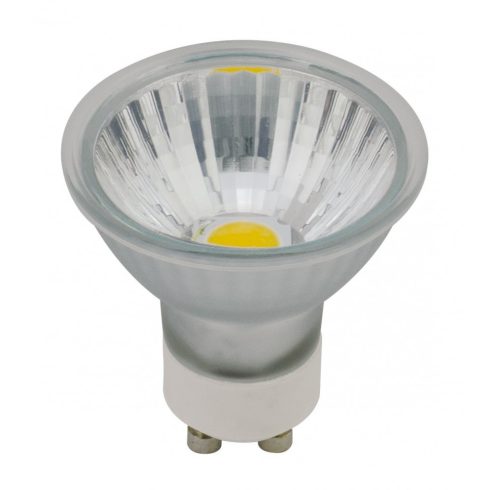 Led fényforrás GU10-4W/COB melegfehér, 250 lm, D50x51mm, 29°                                          CA01CEL854A3