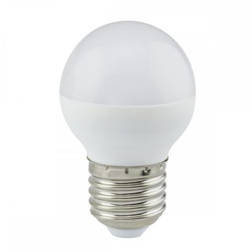 LED E27 kisgömb melegfehér