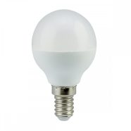   Gömb LED fényforrás, E14, 4W, 320Lm                                                                   CA01CEL865D