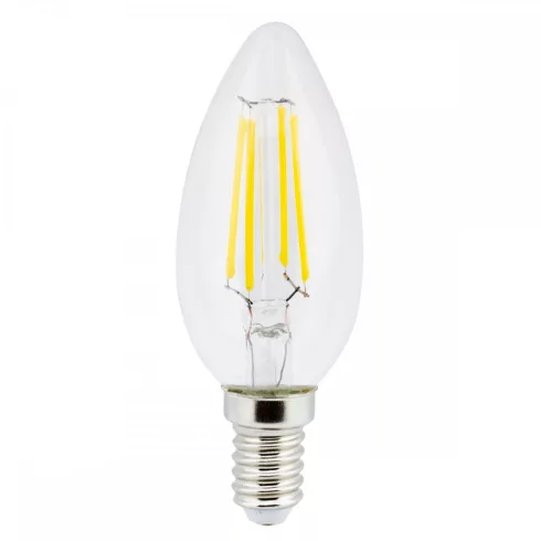 Retro LED fényforrás filament, E14, 4W, 400lm, 2700K                                                  CA01CEL978