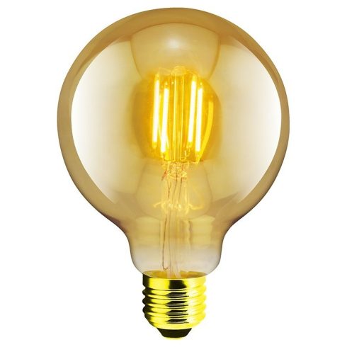 Rertro nagy gömb LED fényforrás filament 4W                                                           CA01CEL994