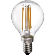  Retro LED fényforrás filament, 4W, E14                                                                CA01CEL995
