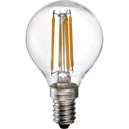   Retro LED fényforrás filament, 4W, E14                                                                CA01CEL995