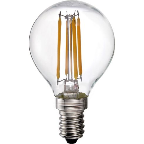 Retro LED fényforrás filament, 4W, E14                                                                CA01CEL995