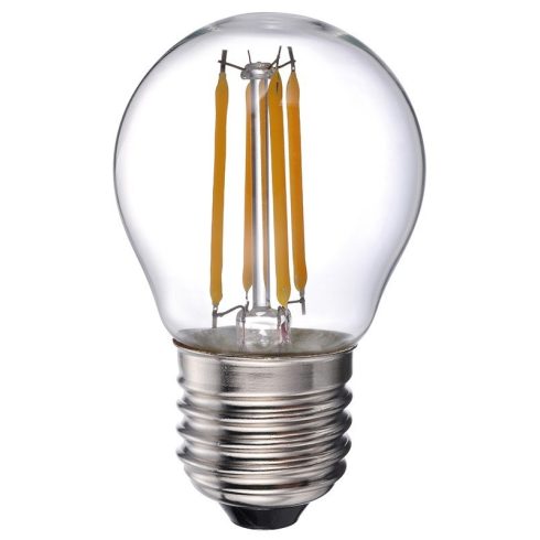 Rertro gömb LED fényforrás filament 4W                                                                CA01CEL996