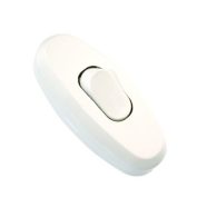   Zsinórközi kapcsoló, 1 pólusú, 6A, 250V, fehér                                                        CA10014