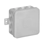   Falon kívüli kötődoboz 75x75x41mm, IP54, szürke                                                       CA13802