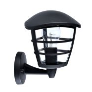   Cologne kültéri falilámpa 60W alumínium felfelé álló fekete                                           CA321020