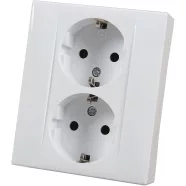  Evian dupla dugalj, fehér                                                                             CA321100