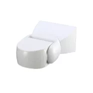   Mozgásérzékelő 180°, függőlegesen állítható, 1200W, maximum 12m, IP65, fehér                          CA321132
