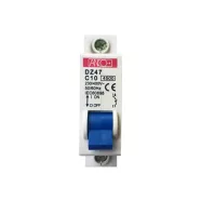  Kismegszakító, 50/60Hz, DZ47, 1 pólusú, B 20A, 4500A, 230-240V~                                       CA321166