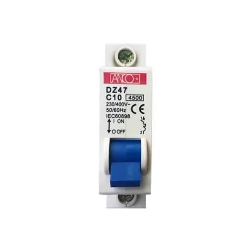 Kismegszakító, 50/60Hz, DZ47, 1 pólusú, B 40A, 3000A, 230-240V~                                       CA321169