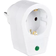  Túlfeszültség védett hálózati aljzat, 16A, 250V, 3680W                                                CA321206