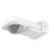 Mozgásérzékelő 360°, 2000W, maximum 20m, IP65, függőlegesen 90°-ban állítható                         CA321264