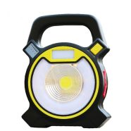   LED hordozható lámpa, újratölthető, 5W COB, Li-ion 2x3VDC, 1200mAh, 300lm, 6000K                      CA321277