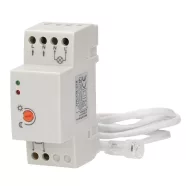   Alkonykapcsoló DIN sínre pattintható IP65, beállítható érzékenység 2-100 lux, 3000W                   CA321312