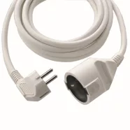   Lengő hosszabbító 10m, fehér, H05VV-F 3G1,5 mm2                                                       CA321374