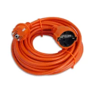   Hosszabbító, H05VV-F 3G1,5 mm2 , 10 m, narancs                                                        CA321427