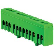   Föld kapocs, 12 pólusú, maximum: 16mm2, zöld                                                          CA321434