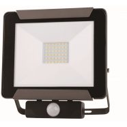   Zenith Led reflektor 30W mozgásérzékelővel 2400lm, 4000K, IP54, beépített bekötődobozzal              CA321494