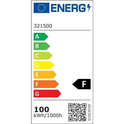 Robust Led reflektor 100W, 8 000lm, 4000K, 20000h, IP65, beépített bekötődobozzal                     CA321500