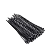   Kábelkötegelő 4.8 mm x 380, fekete, 50db                                                              CA321512