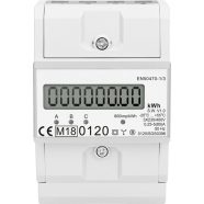   Digitális almérő DIN sínre, 3 fázisú, MID hitelesített, 3x45(100)A, 0-100A, 76 x 116,5 x 65 mm (4 mó  CA321516