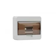   Falon kívüli biztosítéktábla, 1 x 7 modul IP30                                                        CA321523