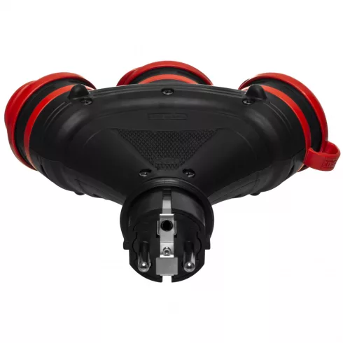 3-as átalakító csatlakozó, 250V, 3680W, IP44                                                          CA321552