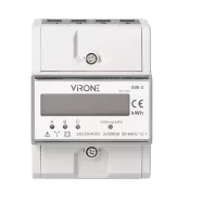   Digitális almérő DIN sínre, 3 fázisú, 3x(0,25-80)A, 800 imp/kWh, 4,3 modulos                          CA321557