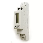   Digitális almérő DIN sínre, 1 pólusú, számlázási célokra nem alkalmas, 5(50)A 1000imp/kWh             CA321562