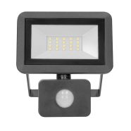   LED reflektor mozgásérzékelővel, 20W, 1 600lm, 4000K, IP44.Mozgásérzékelő: 1200, max. 8m, 10S+-3S~10  CA321595