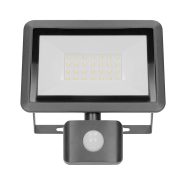   LED reflektor mozgásérzékelővel, 30W, 2 400lm, 4000K, IP44.Mozgásérzékelő: 1200, max. 8m, 10S+-3S~10  CA321596