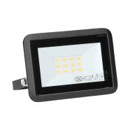  Led reflektor beépített bekötődobozzal, 10W, 800lm, 25000 óra, 4000K, IP65                            CA321598